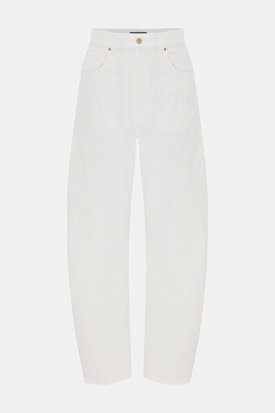 EKRU JEAN PANTOLON 4