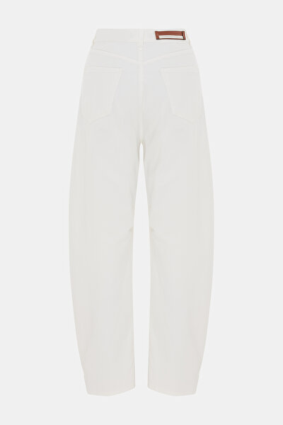 EKRU JEAN PANTOLON 5