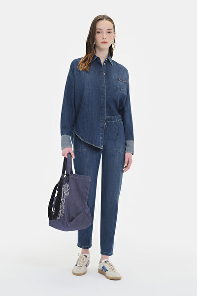 NAVY BLUE LONG SLEEVE SHIRT 3