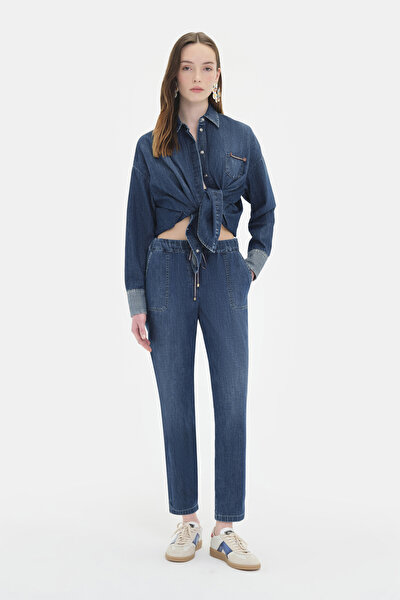 NAVY BLUE LONG SLEEVE SHIRT 4
