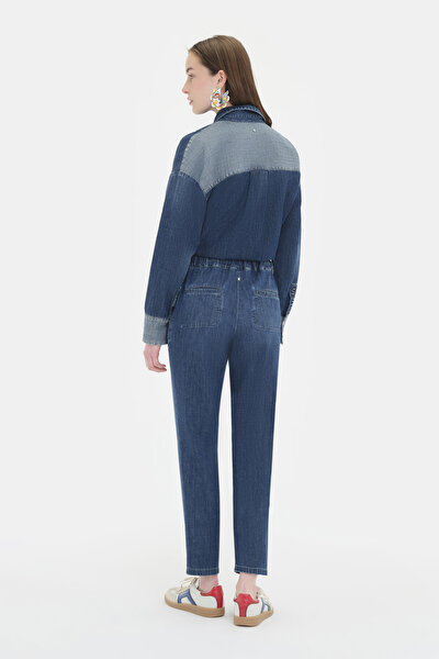 NAVY BLUE LONG SLEEVE SHIRT 5