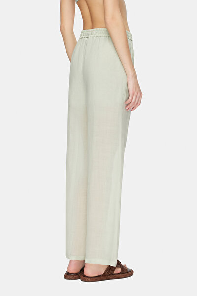 MINT WIDE LEG TROUSERS 3