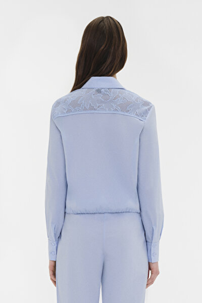 BLUE LONG SLEEVE SHIRT 3