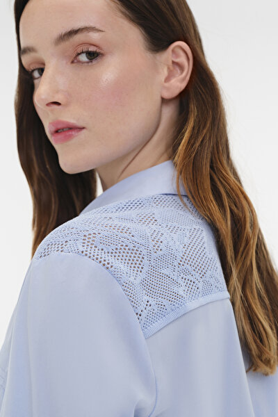BLUE LONG SLEEVE SHIRT 4
