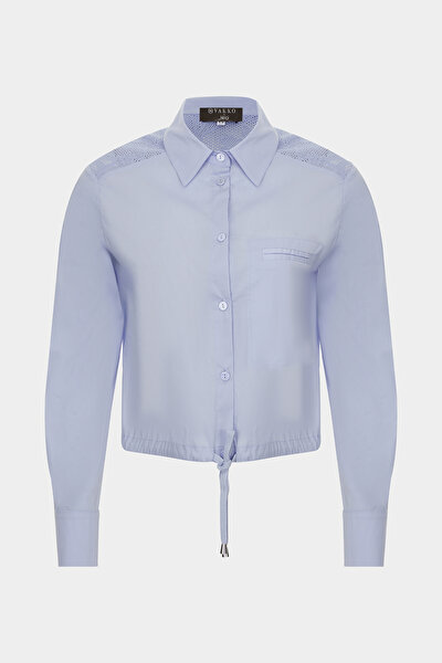 BLUE LONG SLEEVE SHIRT 5