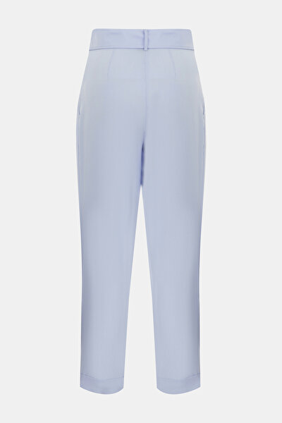 BLUE STRAIGHT CUT TROUSERS 5