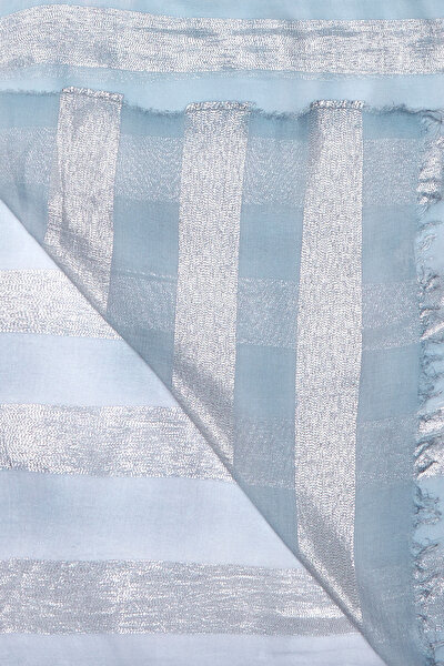 BLUE SHAWL 4