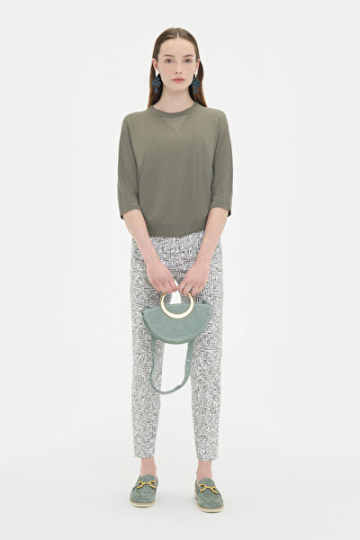 SILVER BOAT NECK JERSEY 3