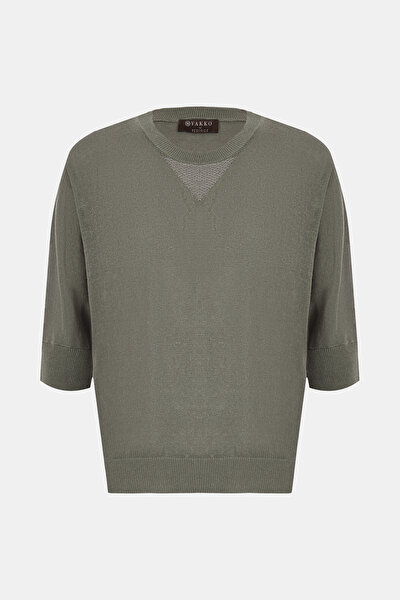 SILVER BOAT NECK JERSEY 4