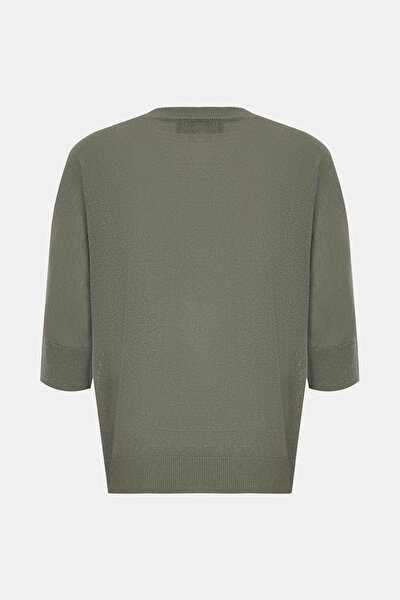 SILVER BOAT NECK JERSEY 5