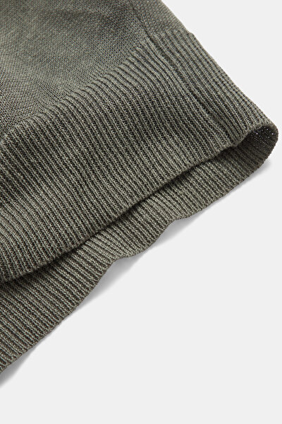 SILVER BOAT NECK JERSEY 8