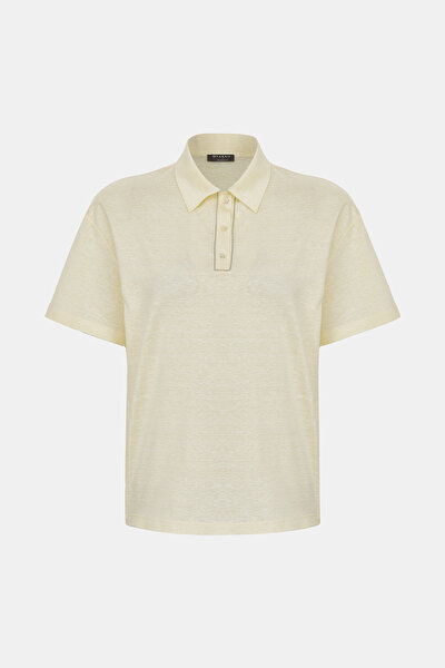 SARI KISA KOLLU T-SHIRT 5