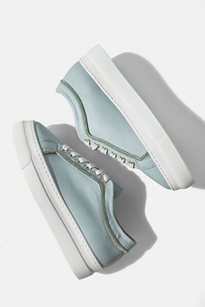 MİNT DERİ SNEAKER 5