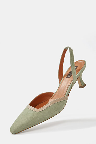 MINT LEATHER SHOE 5