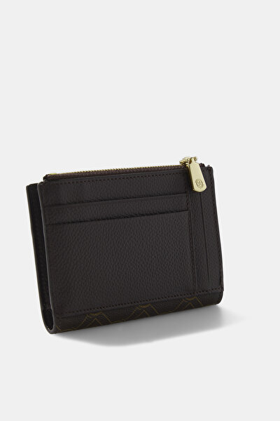 BEIGE MONOGRAM WALLET 5