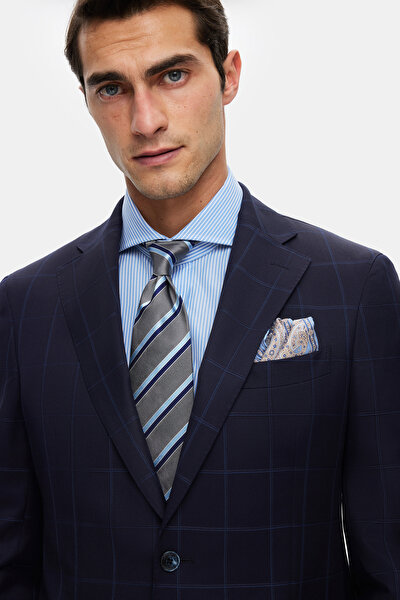 BLUE WOOL SUIT 3