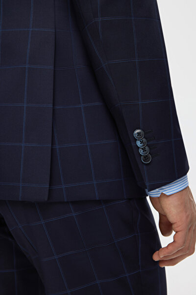 BLUE WOOL SUIT 4