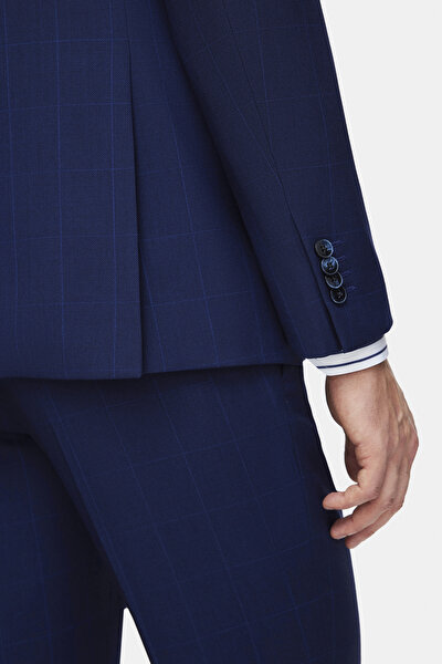 NAVY BLUE WOOL SUIT 4