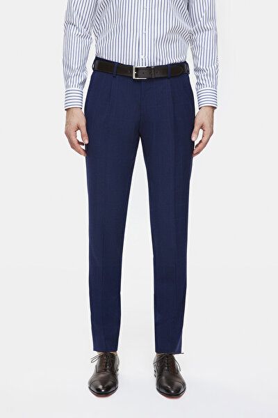 NAVY BLUE WOOL SUIT 5