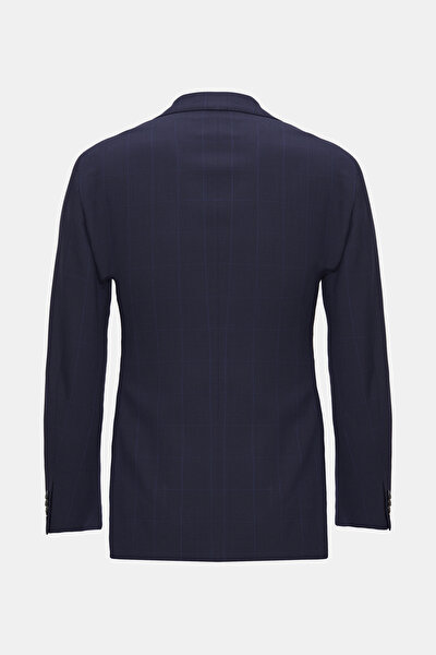 NAVY BLUE WOOL SUIT 8