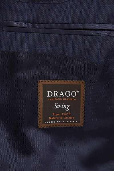 NAVY BLUE WOOL SUIT 14