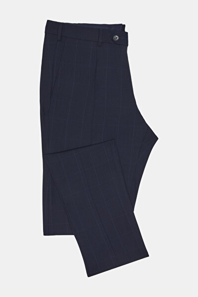 NAVY BLUE WOOL SUIT 15