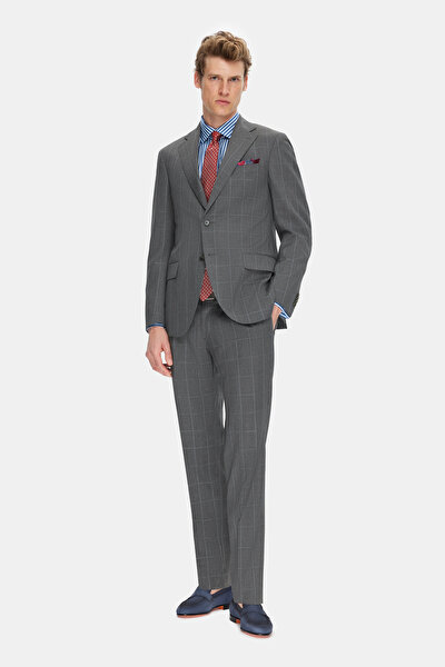 BLUE WOOL SUIT 3