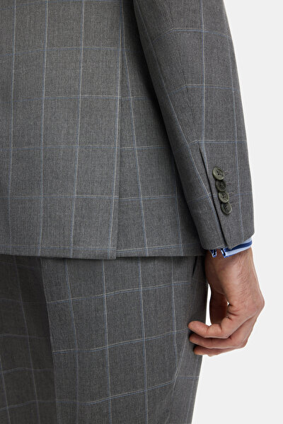BLUE WOOL SUIT 4