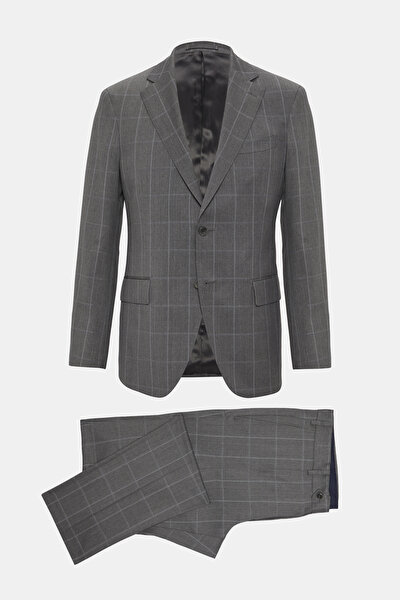 BLUE WOOL SUIT 5