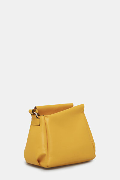 YELLOW LEATHER BAG 3