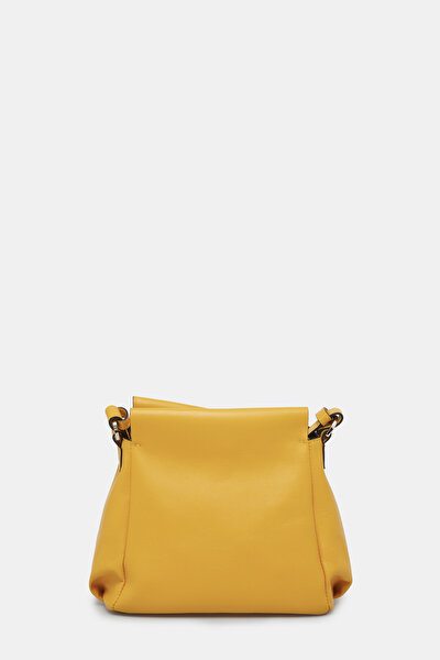 YELLOW LEATHER BAG 4