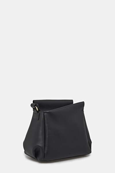 BLACK LEATHER BAG 3