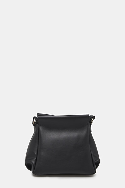 BLACK LEATHER BAG 4