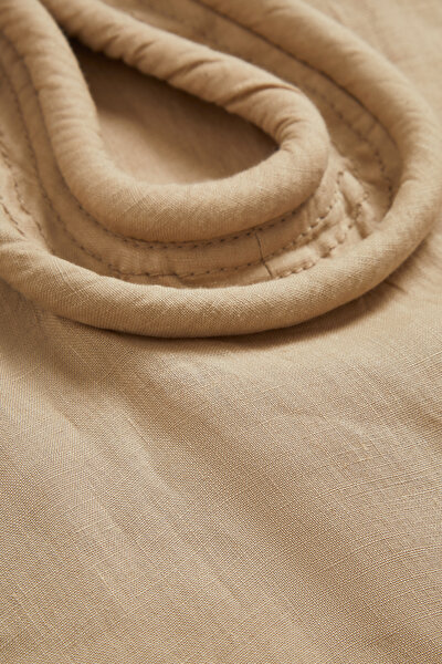 VİZON KETEN KAFTAN 4