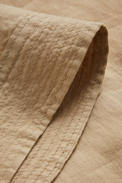 VİZON KETEN KAFTAN 5