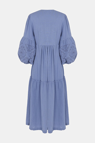 İNDİGO KAFTAN 3