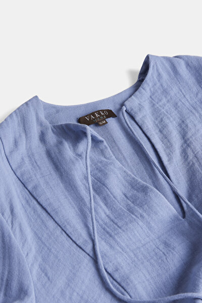 İNDİGO KAFTAN 4