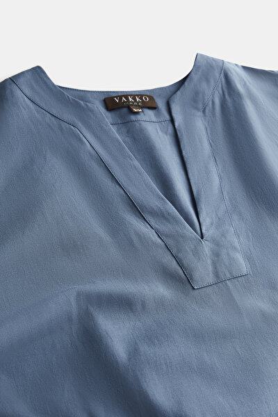 İNDİGO KAFTAN 3