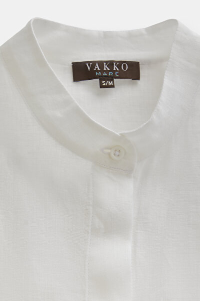 WHITE SHORT SLEEVE DRESS 3