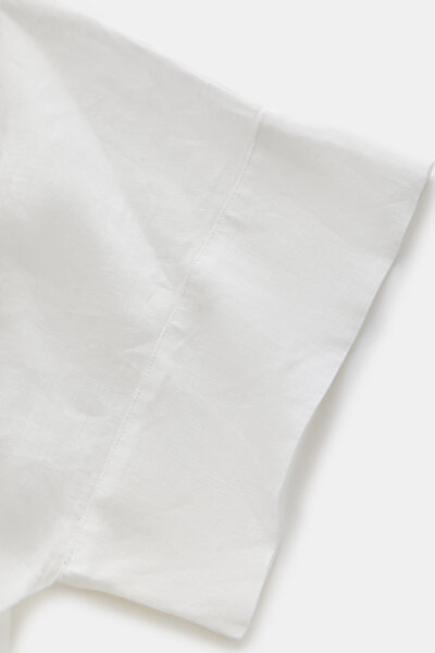 WHITE SHORT SLEEVE DRESS 4