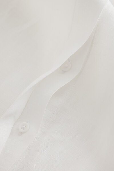 WHITE SHORT SLEEVE DRESS 5