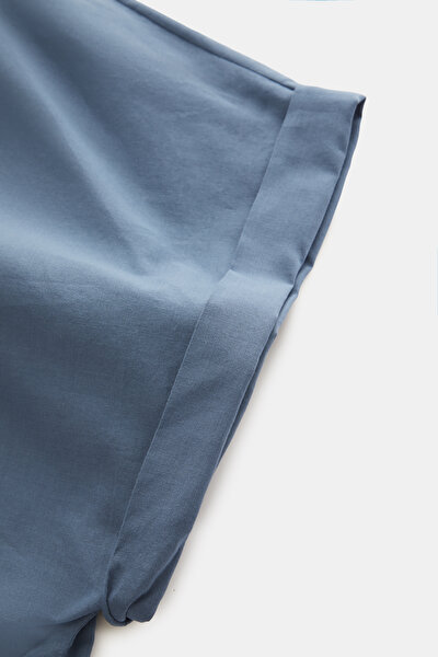 INDIGO SHORT SLEEVE DRESS 4