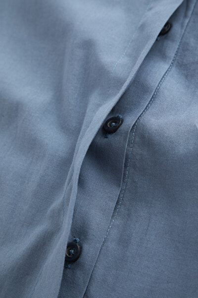 INDIGO SHORT SLEEVE DRESS 5