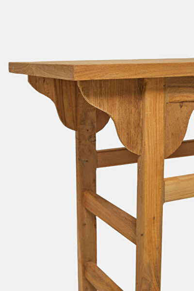 DRESUAR - TİK AĞACI 120 CM 4