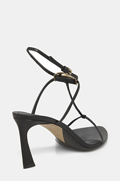 BLACK LEATHER SHOES 3