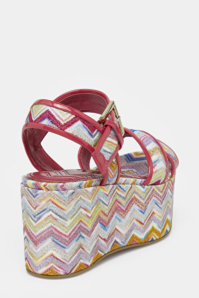 ORANGE DESIGN FILLED SHOE 3