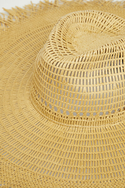 NATURAL RAFFIA HAT 3