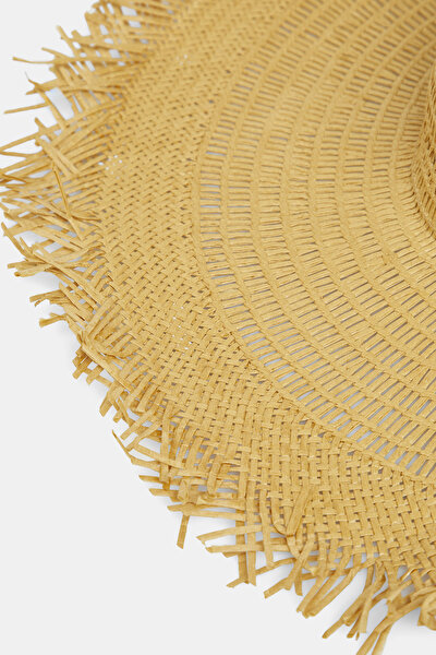NATURAL RAFFIA HAT 4