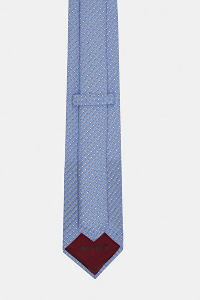 MİKRO DESENLİ İPEK KRAVAT 3