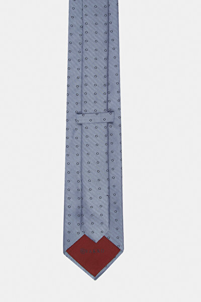MİKRO DESENLİ İPEK KRAVAT 3